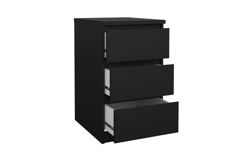 Salomns Lipasto 70,1 cm - Musta - Säilytys - Säilytyskalusteet - Lipasto