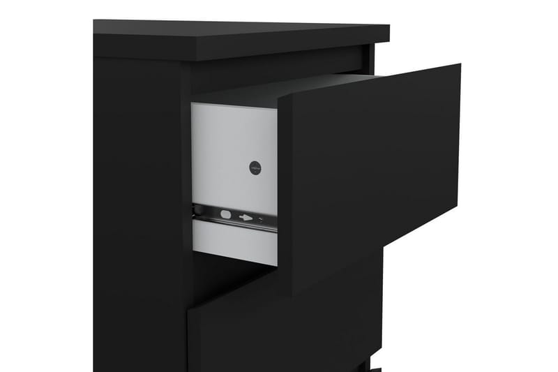 Salomns Lipasto 70,1 cm - Musta - Säilytys - Säilytyskalusteet - Lipasto