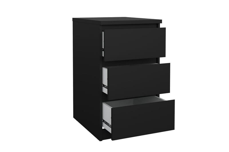 Salomns Lipasto 70,1 cm - Musta - Säilytys - Säilytyskalusteet - Lipasto