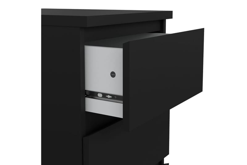 Salomns Lipasto 70,1 cm - Musta - Säilytys - Säilytyskalusteet - Lipasto