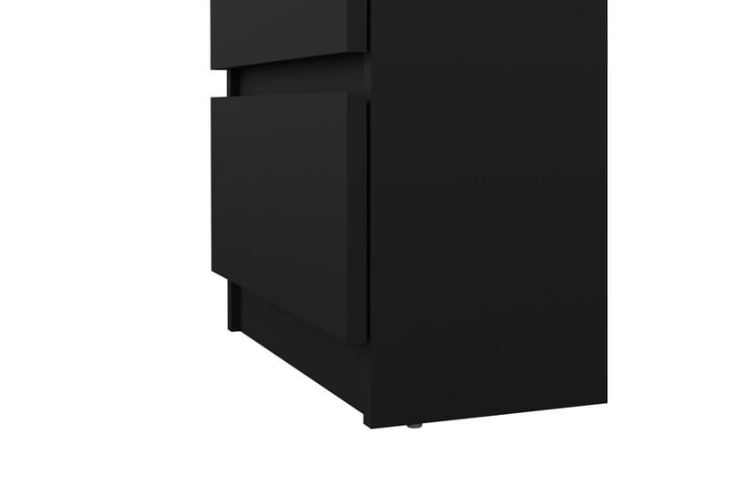 Salomns Lipasto 70,1 cm - Musta - Säilytys - Säilytyskalusteet - Lipasto