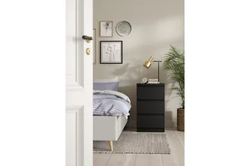 Salomns Lipasto 70,1 cm - Musta - Säilytys - Säilytyskalusteet - Lipasto