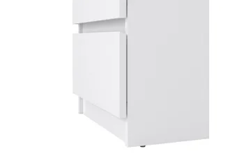 Salomns Lipasto 70,1 cm - Valkoinen - Säilytys - Säilytyskalusteet - Lipasto