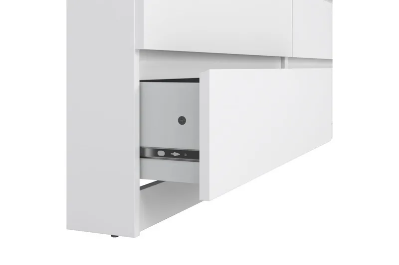 Salomns Lipasto 70,1 cm - Valkoinen - Säilytys - Säilytyskalusteet - Lipasto