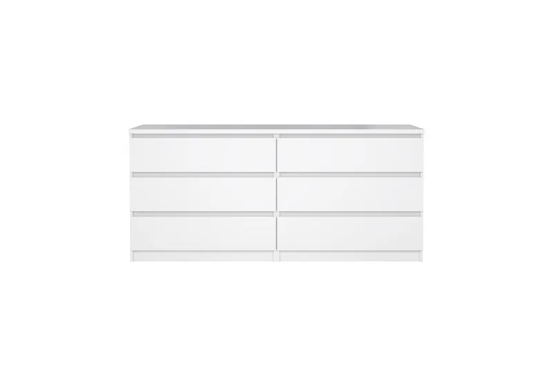 Salomns Lipasto 70,1 cm - Valkoinen - Säilytys - Säilytyskalusteet - Lipasto