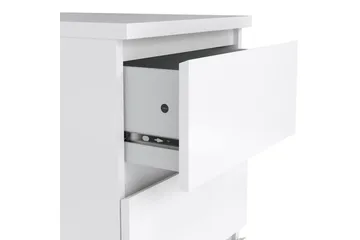 Salomns Lipasto 70,1 cm - Valkoinen - Säilytys - Säilytyskalusteet - Lipasto