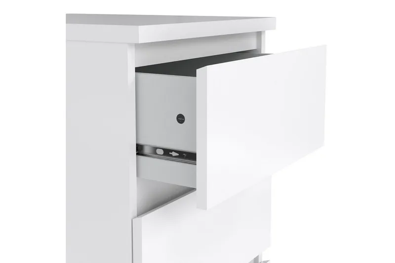 Salomns Lipasto 70,1 cm - Valkoinen - Säilytys - Säilytyskalusteet - Lipasto