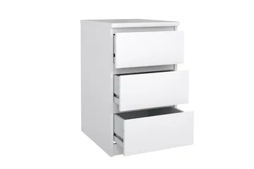 Salomns Lipasto 70,1 cm - Valkoinen - Säilytys - Säilytyskalusteet - Lipasto