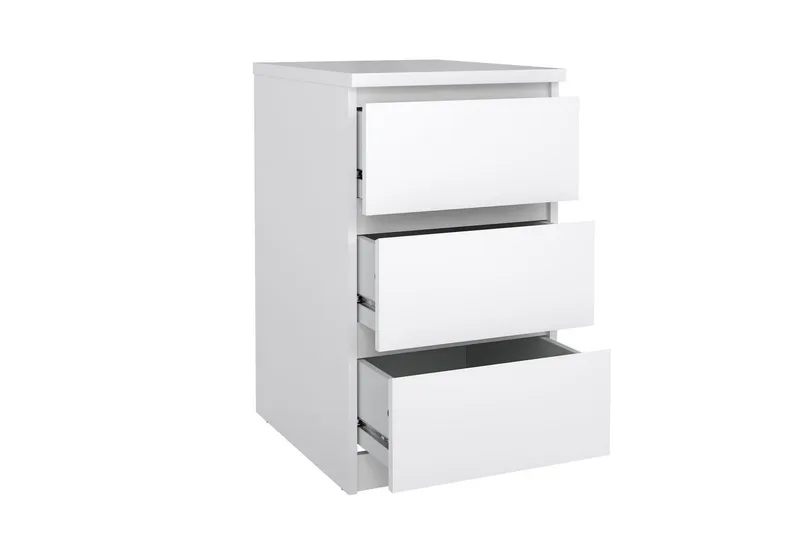 Salomns Lipasto 70,1 cm - Valkoinen - Säilytys - Säilytyskalusteet - Lipasto