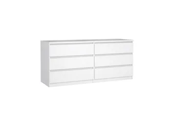 Salomns Lipasto 70,1 cm - Valkoinen - Säilytys - Säilytyskalusteet - Lipasto