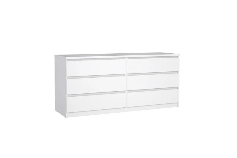 Salomns Lipasto 70,1 cm - Valkoinen - Säilytys - Säilytyskalusteet - Lipasto