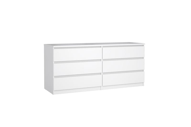 Salomns Lipasto 70,1 cm - Valkoinen - Säilytys - Säilytyskalusteet - Lipasto