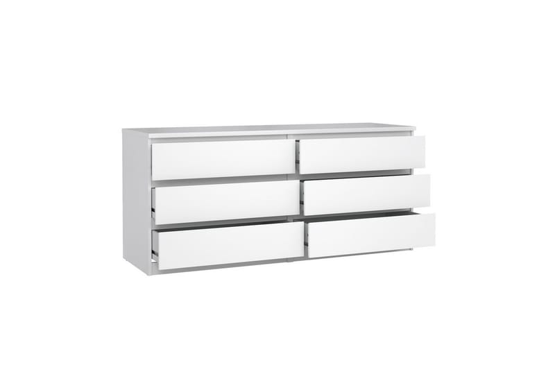 Salomns Lipasto 70,1 cm - Valkoinen - Säilytys - Säilytyskalusteet - Lipasto