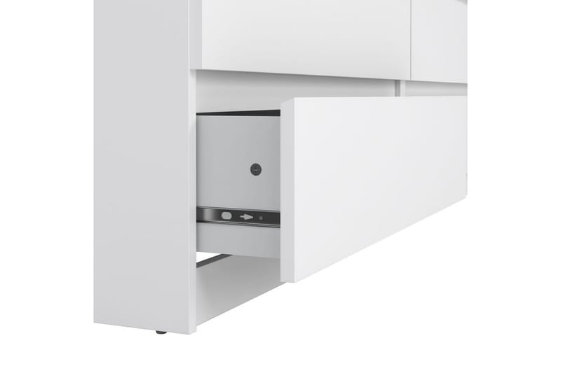 Salomns Lipasto 70,1 cm - Valkoinen - Säilytys - Säilytyskalusteet - Lipasto