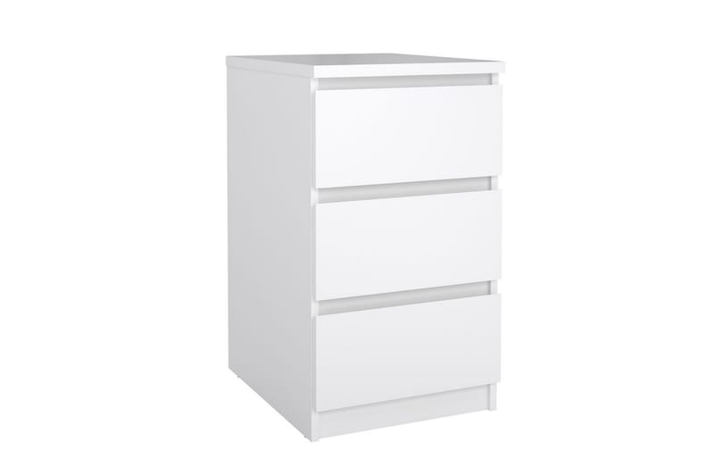 Salomns Lipasto 70,1 cm - Valkoinen - Säilytys - Säilytyskalusteet - Lipasto