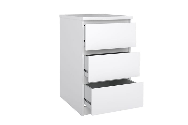 Salomns Lipasto 70,1 cm - Valkoinen - Säilytys - Säilytyskalusteet - Lipasto