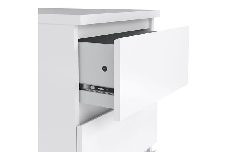 Salomns Lipasto 70,1 cm - Valkoinen - Säilytys - Säilytyskalusteet - Lipasto