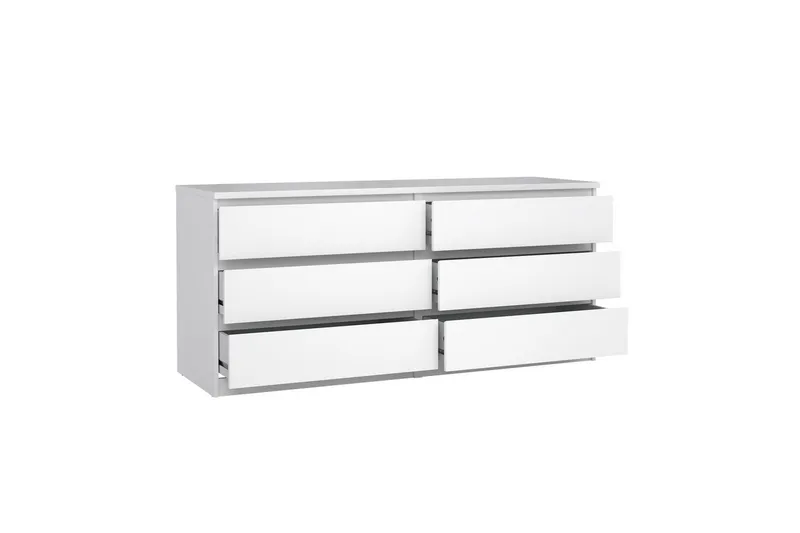 Salomns Lipasto 70,1 cm - Valkoinen - Säilytys - Säilytyskalusteet - Lipasto