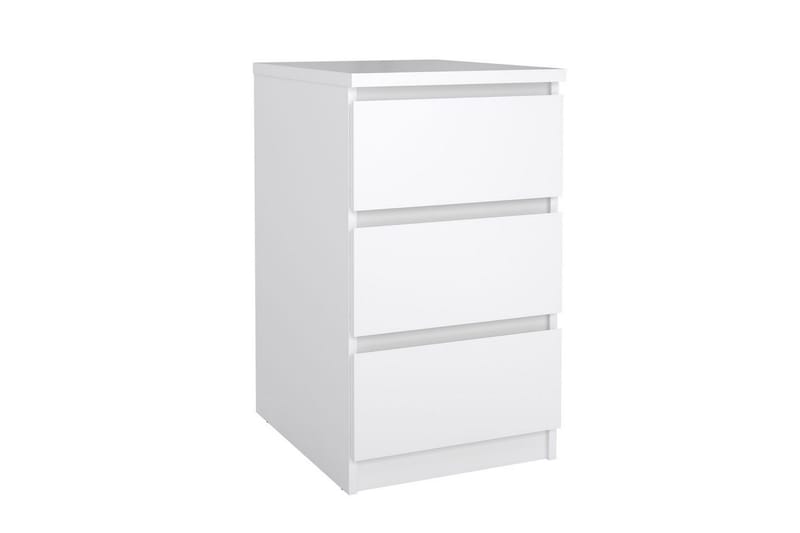 Salomns Lipasto 70,1 cm - Valkoinen - Säilytys - Säilytyskalusteet - Lipasto