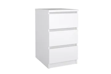 Salomns Lipasto 70,1 cm - Valkoinen - Säilytys - Säilytyskalusteet - Lipasto