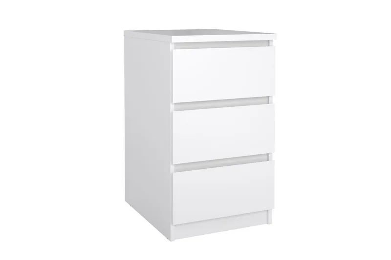 Salomns Lipasto 70,1 cm - Valkoinen - Säilytys - Säilytyskalusteet - Lipasto