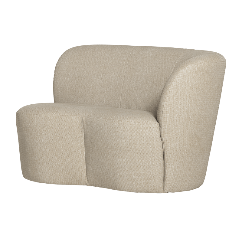 2-istuttava sohva Stone ulkokäyttöön oikea - Hiekka - Puutarhakalusteet - Tarvikkeet ulos - Tee se itse-moduulit