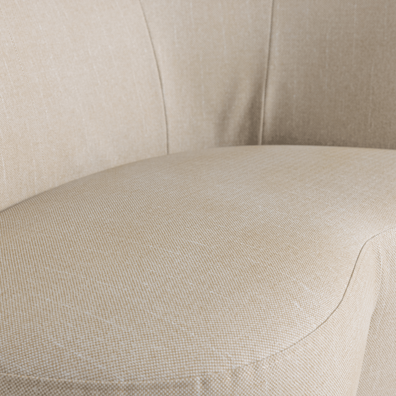 2-istuttava sohva Stone ulkokäyttöön oikea - Hiekka - Puutarhakalusteet - Tarvikkeet ulos - Tee se itse-moduulit