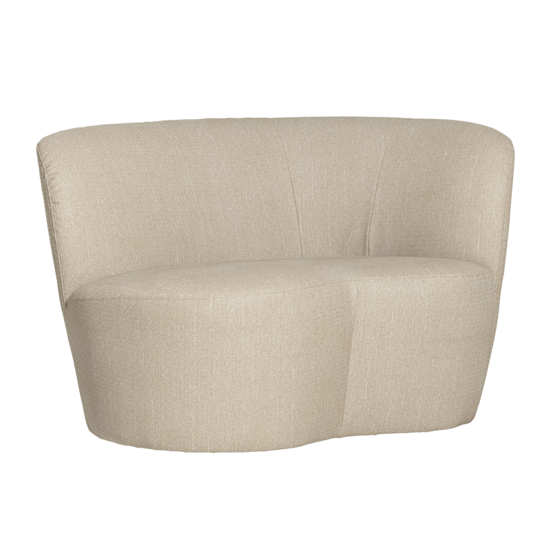 2-istuttava sohva Stone ulkokäyttöön oikea - Hiekka - Puutarhakalusteet - Tarvikkeet ulos - Tee se itse-moduulit