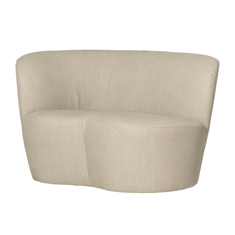 2-istuttava sohva Stone ulkokäyttöön vasen - Hiekka - Puutarhakalusteet - Tarvikkeet ulos - Tee se itse-moduulit