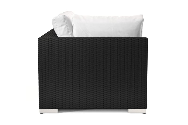 Bahamas Högermodul utomhus 140 cm i konstrotting - Puutarhakalusteet - Tarvikkeet ulos - Tee se itse-moduulit - Oikeamoduuli ulkosohva