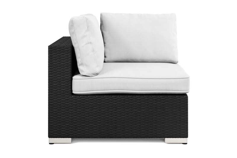 Bahamas Hörnmodul utomhus i konstrotting NO BRAND - Puutarhakalusteet - Tarvikkeet ulos - Tee se itse-moduulit - Kulmamoduuli ulkosohva