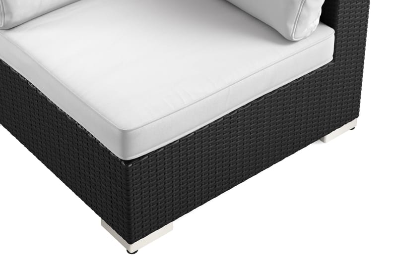 Bahamas Hörnmodul utomhus i konstrotting NO BRAND - Puutarhakalusteet - Tarvikkeet ulos - Tee se itse-moduulit - Kulmamoduuli ulkosohva