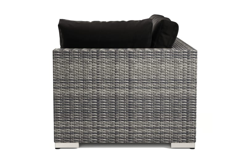 Bahamas Vänstermodul utomhus 140 cm i konstrotting - Puutarhakalusteet - Tarvikkeet ulos - Tee se itse-moduulit