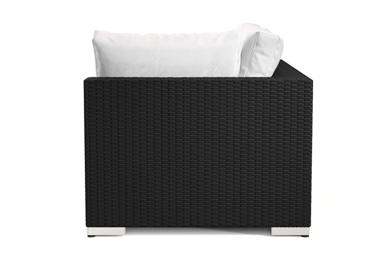 Bahamas Vänstermodul utomhus 140 cm i konstrotting - Puutarhakalusteet - Tarvikkeet ulos - Tee se itse-moduulit