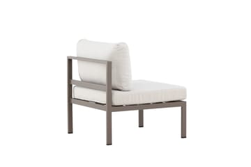Copacabana Keskimoduuli Ulkokäyttöön - Beige - Puutarhakalusteet - Tarvikkeet ulos - Tee se itse-moduulit