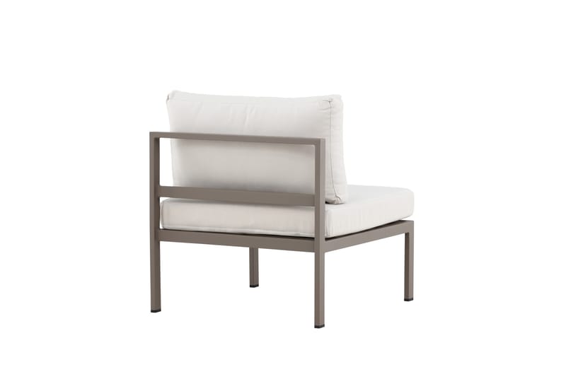 Copacabana Keskimoduuli Ulkokäyttöön - Beige - Puutarhakalusteet - Tarvikkeet ulos - Tee se itse-moduulit