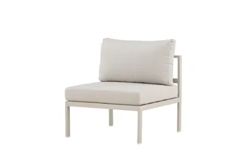 Copacabana keskiosa 70 cm ulkokäyttöön - Beige - Puutarhakalusteet - Tarvikkeet ulos - Tee se itse-moduulit