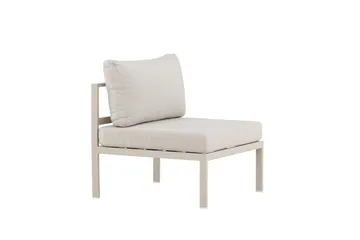 Copacabana keskiosa 70 cm ulkokäyttöön - Beige - Puutarhakalusteet - Tarvikkeet ulos - Tee se itse-moduulit