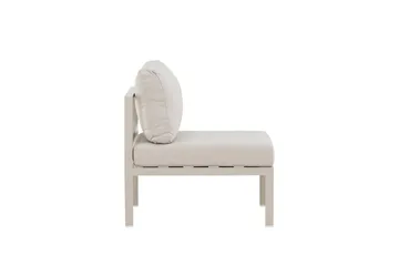 Copacabana keskiosa 70 cm ulkokäyttöön - Beige - Puutarhakalusteet - Tarvikkeet ulos - Tee se itse-moduulit