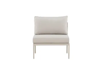 Copacabana keskiosa 70 cm ulkokäyttöön - Beige - Puutarhakalusteet - Tarvikkeet ulos - Tee se itse-moduulit