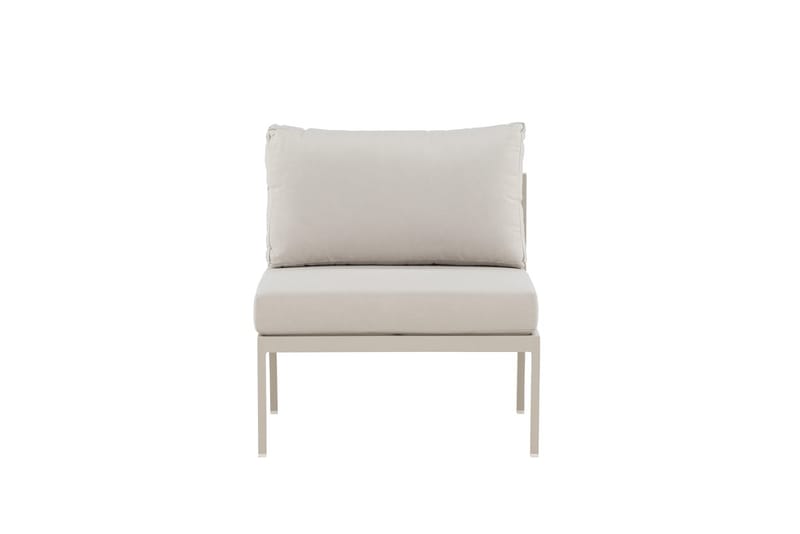 Copacabana keskiosa 70 cm ulkokäyttöön - Beige - Puutarhakalusteet - Tarvikkeet ulos - Tee se itse-moduulit