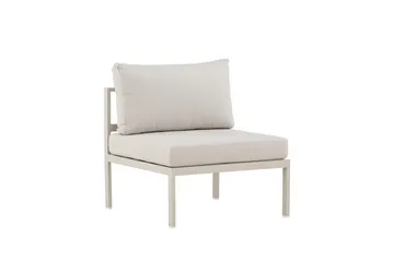 Copacabana keskiosa 70 cm ulkokäyttöön - Beige - Puutarhakalusteet - Tarvikkeet ulos - Tee se itse-moduulit