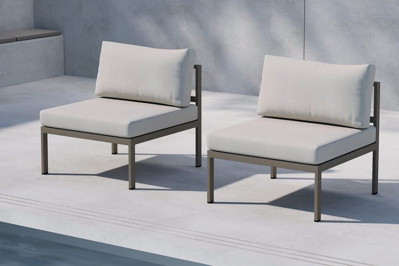 Copacabana keskiosa 70 cm ulkokäyttöön - Ruskea - Puutarhakalusteet - Tarvikkeet ulos - Tee se itse-moduulit