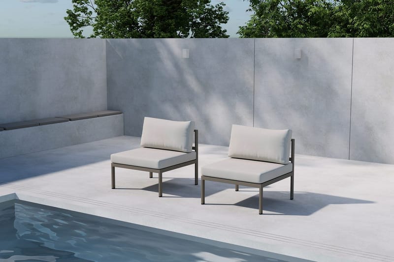 Copacabana keskiosa 70 cm ulkokäyttöön, Ruskea