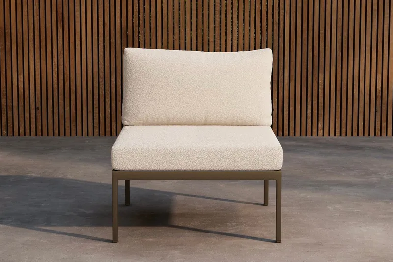 Copacabana keskiosa 70 cm ulkokäyttöön, Ruskea