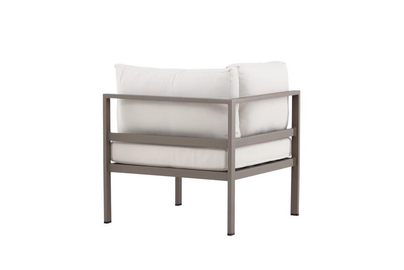 Copacabana kulmamoduuli 74 cm ulkokäyttöön - Ruskea - Puutarhakalusteet - Tarvikkeet ulos - Tee se itse-moduulit - Kulmamoduuli ulkosohva