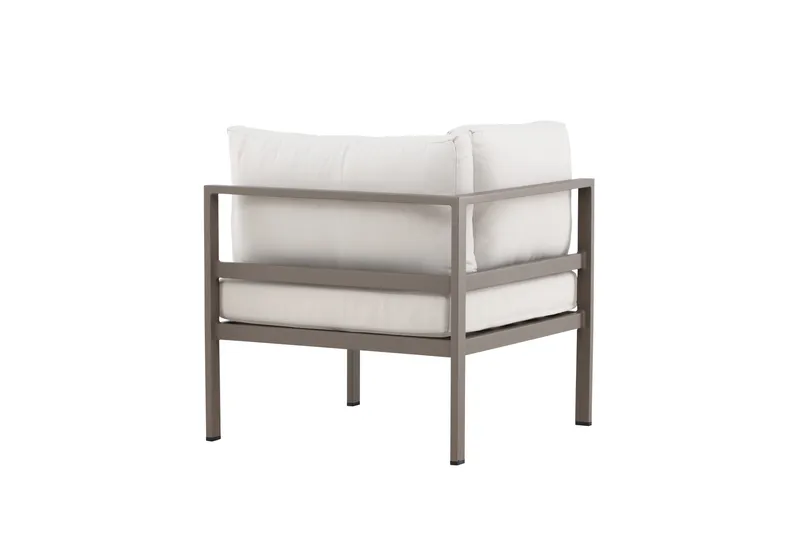 Copacabana Kulmamoduuli Ulkokäyttöön - Beige - Puutarhakalusteet - Tarvikkeet ulos - Tee se itse-moduulit - Kulmamoduuli ulkosohva