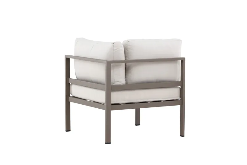 Copacabana Kulmamoduuli Ulkokäyttöön - Beige - Puutarhakalusteet - Tarvikkeet ulos - Tee se itse-moduulit - Kulmamoduuli ulkosohva