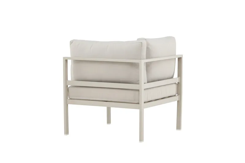 Copacabana Kulmamoduuli Ulkokäyttöön - Beige - Puutarhakalusteet - Tarvikkeet ulos - Tee se itse-moduulit - Kulmamoduuli ulkosohva