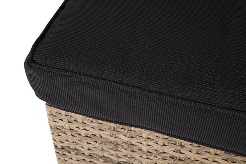 Divaani/Pöytä Wisconsin Polyrottinki/Hiekka - Hillerstorp - Puutarhakalusteet - Tarvikkeet ulos - Tee se itse-moduulit